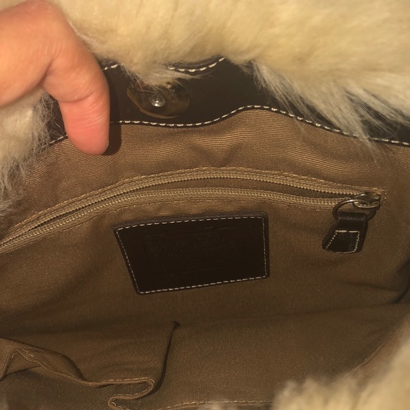 Vintage Coach Purse - Picture 4 of 5